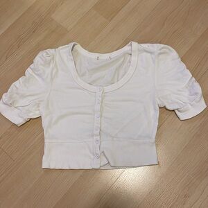 Vintage 90s little crop top